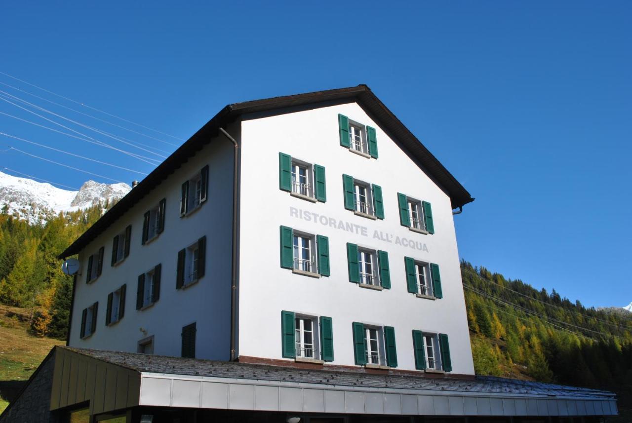 Ristorante Albergo All'Acqua Bedretto Extérieur photo